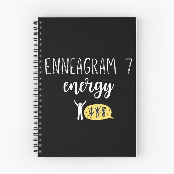 Artikelvorschau, Enneagramm Typ 7 Seven The Enthusiast entworfen und verkauft von expatessentials.