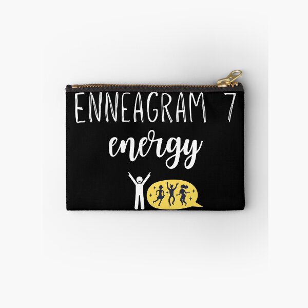 Item preview, Enneagram Type 7 Seven The Enthusiast designed and sold by expatessentials.