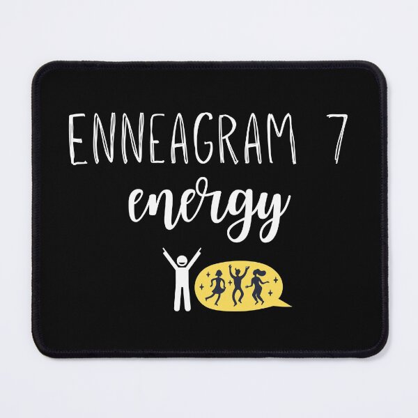 Item preview, Enneagram Type 7 Seven The Enthusiast designed and sold by expatessentials.