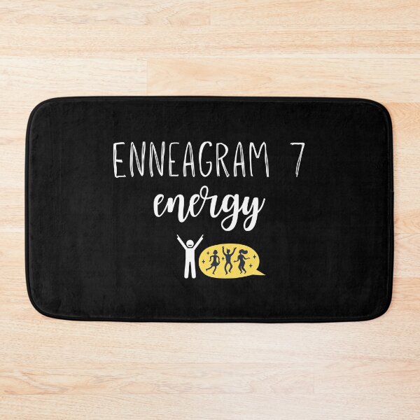 Item preview, Enneagram Type 7 Seven The Enthusiast designed and sold by expatessentials.