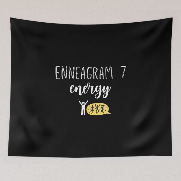 Item preview, Enneagram Type 7 Seven The Enthusiast designed and sold by expatessentials.