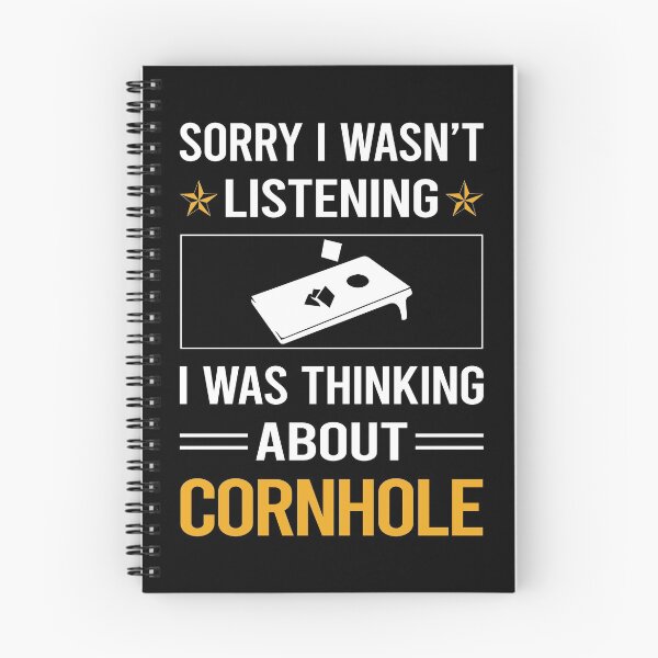 Item preview, Funny Listening Cornhole designed and sold by fatherbarliman.