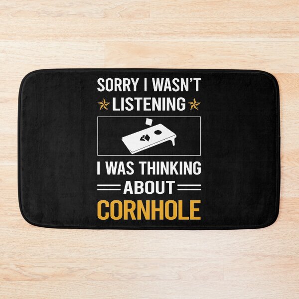 Item preview, Funny Listening Cornhole designed and sold by fatherbarliman.