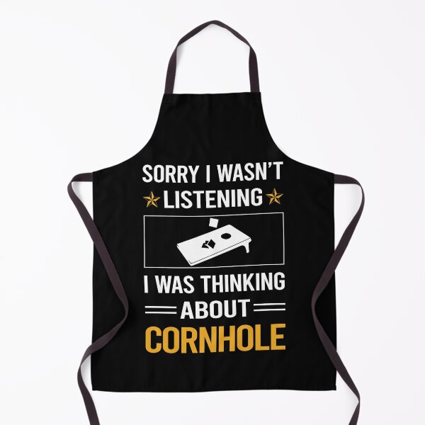 Item preview, Funny Listening Cornhole designed and sold by fatherbarliman.