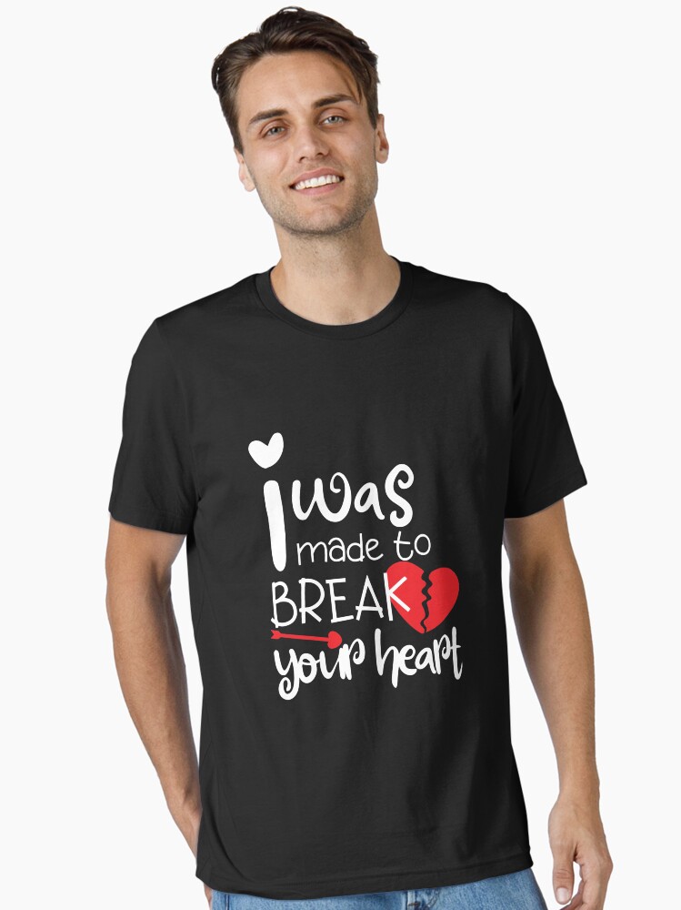 Funny Valentine Day, Funny Love Quotes, Hate Valentines Day, Broken  Hearted, Broken Hearts Club Essential T-Shirt