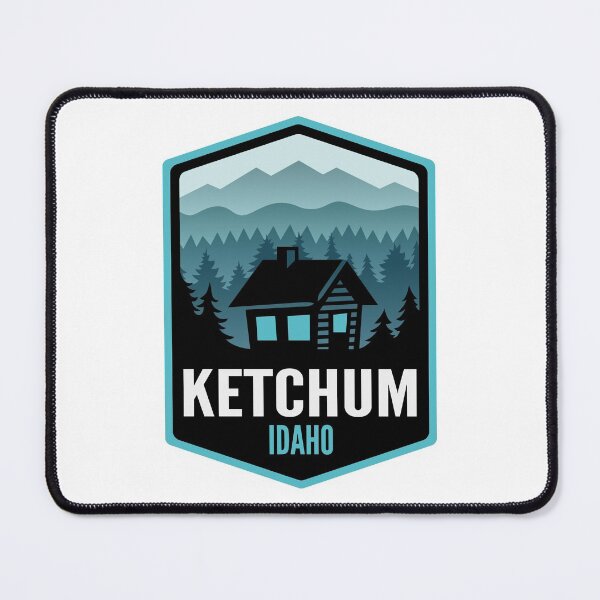 Item preview, Ketchum Idaho Mountain Town Cabin designed and sold by HalpinDesign.