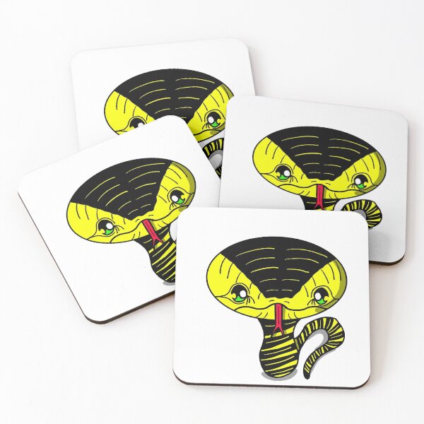 Item preview, Pssssss....Black and Yellow Snake designed and sold by CeitidhArt.