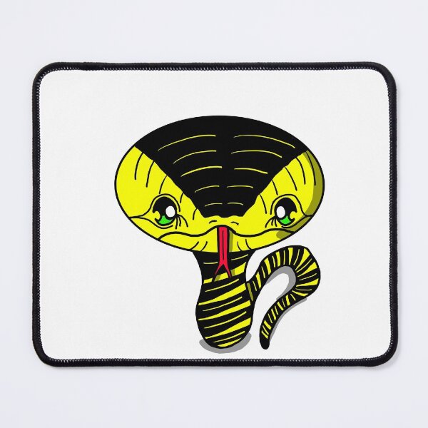 Item preview, Pssssss....Black and Yellow Snake designed and sold by CeitidhArt.