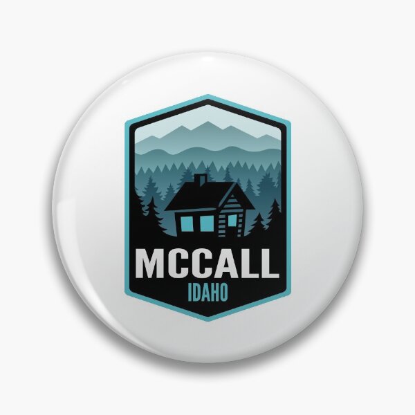Item preview, McCall Idaho Mountain Town Cabin designed and sold by HalpinDesign.