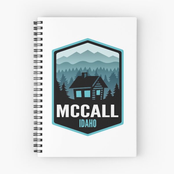 Item preview, McCall Idaho Mountain Town Cabin designed and sold by HalpinDesign.