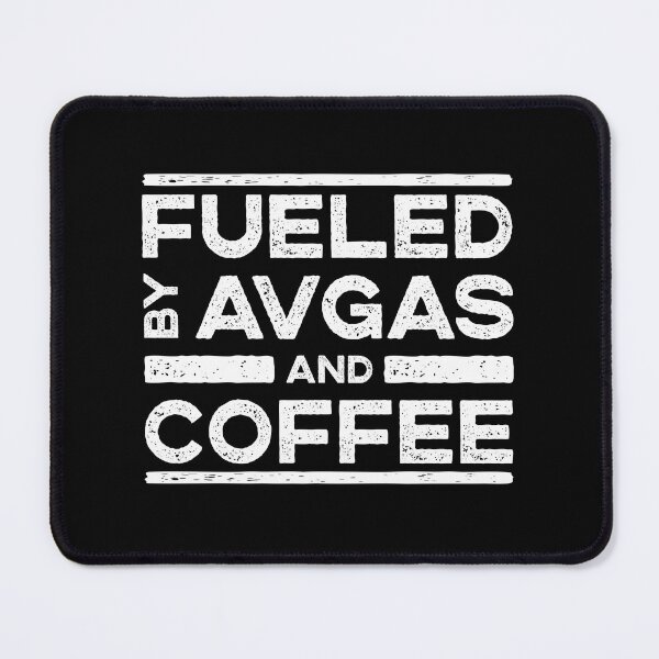 Artikelvorschau, Angetrieben von Avgas und Kaffee entworfen und verkauft von VFRZone.