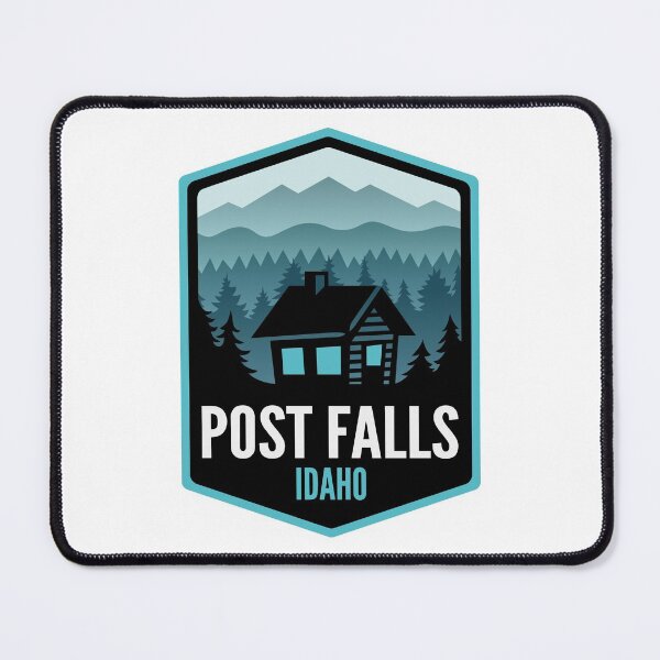 Item preview, Post Falls Idaho Mountain Town Cabin designed and sold by HalpinDesign.