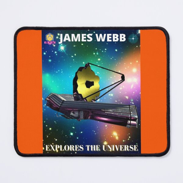 Item preview, JAMES WEBB (EXPLORES THE UNIVERSE) designed and sold by charlesjewel.