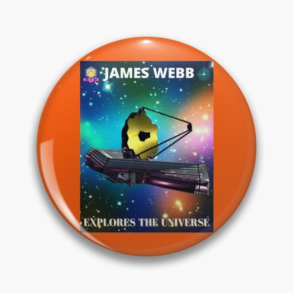 Item preview, JAMES WEBB (EXPLORES THE UNIVERSE) designed and sold by charlesjewel.