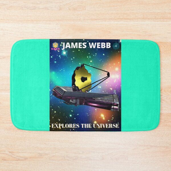Item preview, JAMES WEBB (EXPLORES THE UNIVERSE) designed and sold by charlesjewel.