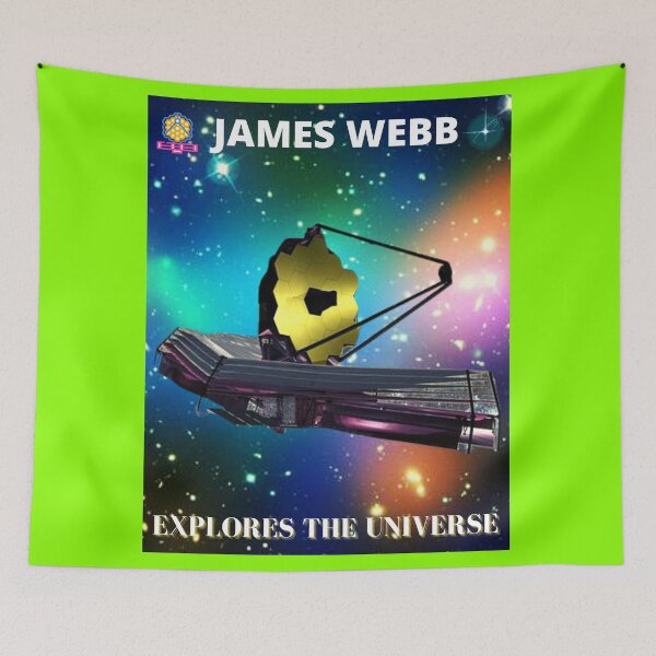 Item preview, JAMES WEBB (EXPLORES THE UNIVERSE) designed and sold by charlesjewel.