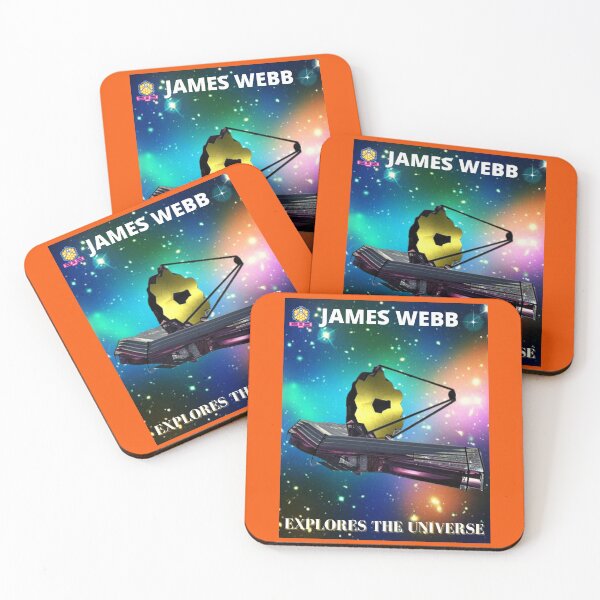 Item preview, JAMES WEBB (EXPLORES THE UNIVERSE) designed and sold by charlesjewel.