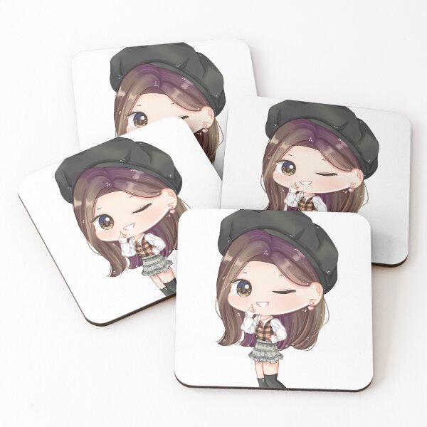 Item preview, IZ*ONE Yujin D-D-Dance Chibi Fanart designed and sold by snowvy.