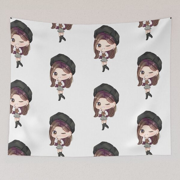 Item preview, IZ*ONE Yujin D-D-Dance Chibi Fanart designed and sold by snowvy.