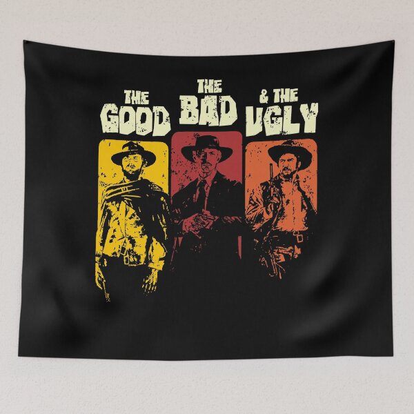 Item preview, The Good, The Bad, The Ugly Classic designed and sold by candicRinnert.