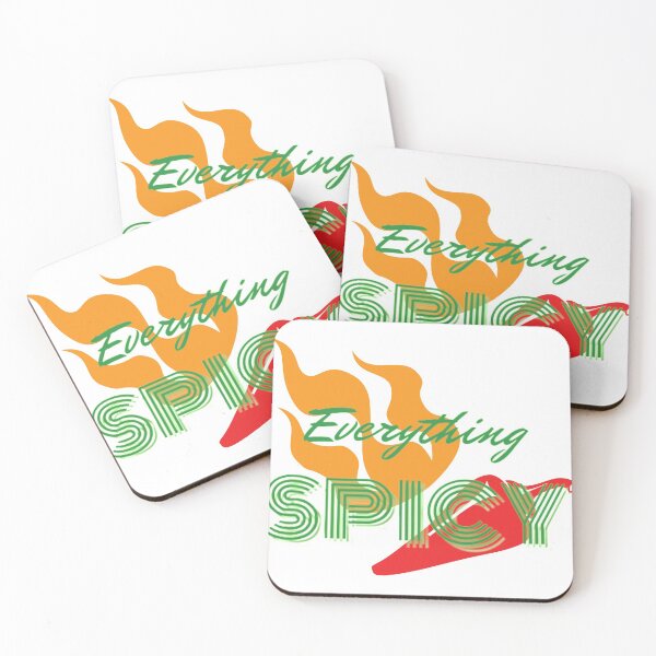 Item preview, Everything Spicy  designed and sold by Kinkalow.