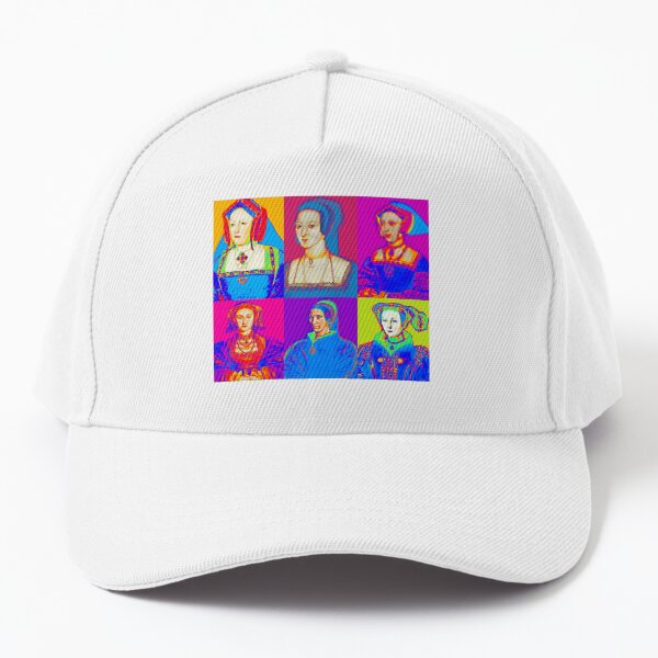 Six Wives of Henry VIII Baseball Cap