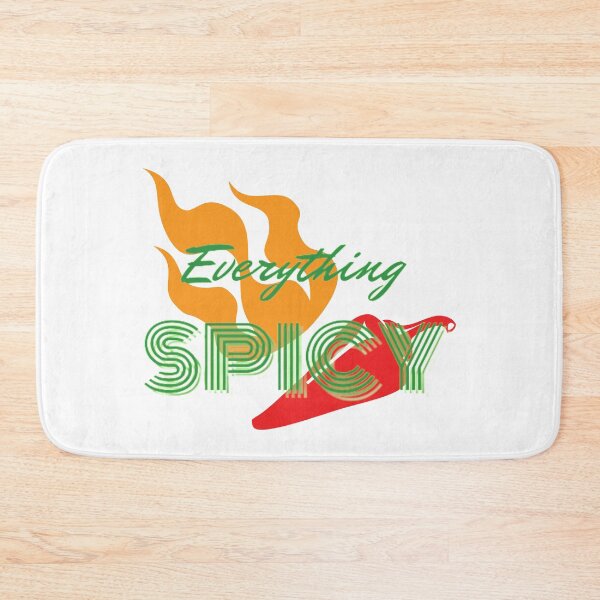 Item preview, Everything Spicy  designed and sold by Kinkalow.