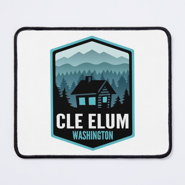 Item preview, Cle Elum Washington Mountain Town Cabin designed and sold by HalpinDesign.