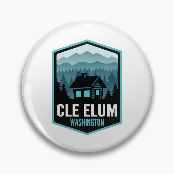 Item preview, Cle Elum Washington Mountain Town Cabin designed and sold by HalpinDesign.