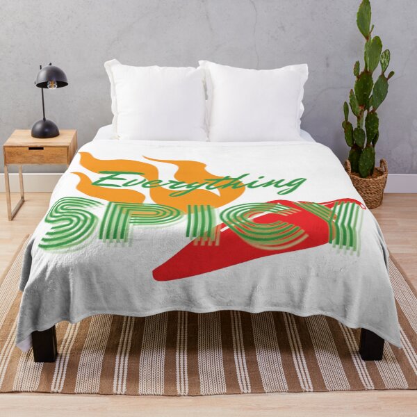 Item preview, Everything Spicy designed and sold by Kinkalow.