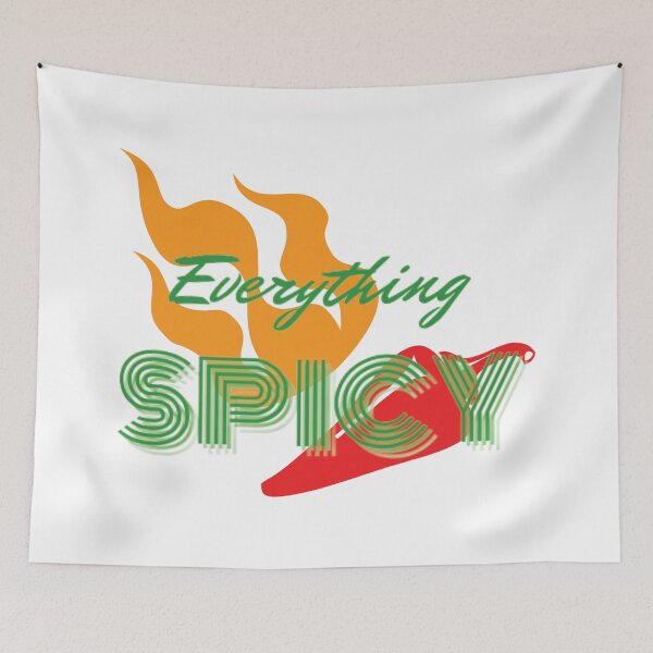 Item preview, Everything Spicy  designed and sold by Kinkalow.