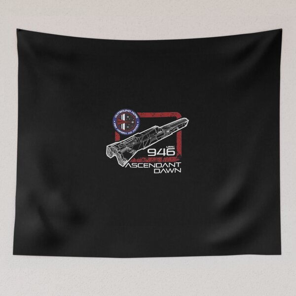Item preview, Camiseta sin mangas Ascendant Dawn Outbound Hope Design.png designed and sold by Jennifehipe.