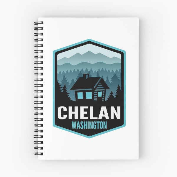 Item preview, Chelan Washington Mountain Town Cabin designed and sold by HalpinDesign.
