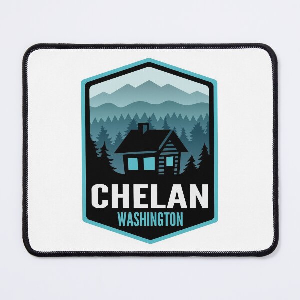 Item preview, Chelan Washington Mountain Town Cabin designed and sold by HalpinDesign.