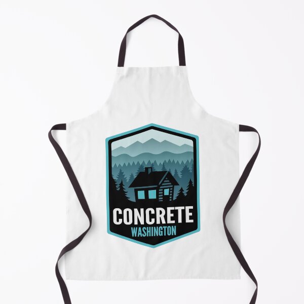Artikelvorschau, Concrete Washington Mountain Town Cabin entworfen und verkauft von HalpinDesign.