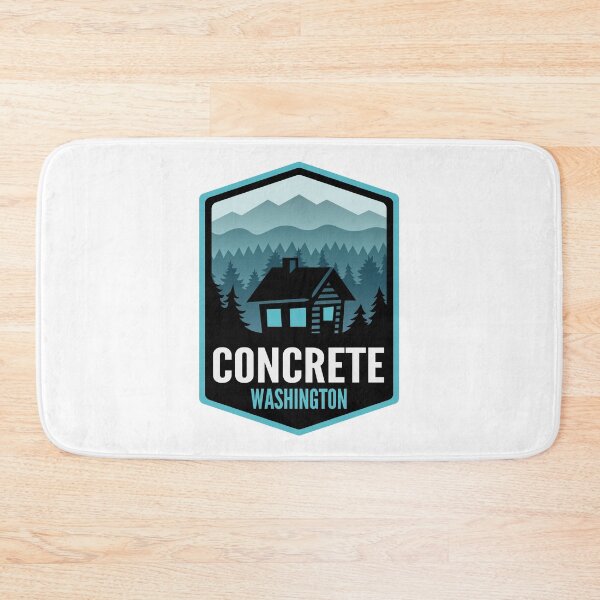 Item preview, Concrete Washington Mountain Town Cabin designed and sold by HalpinDesign.