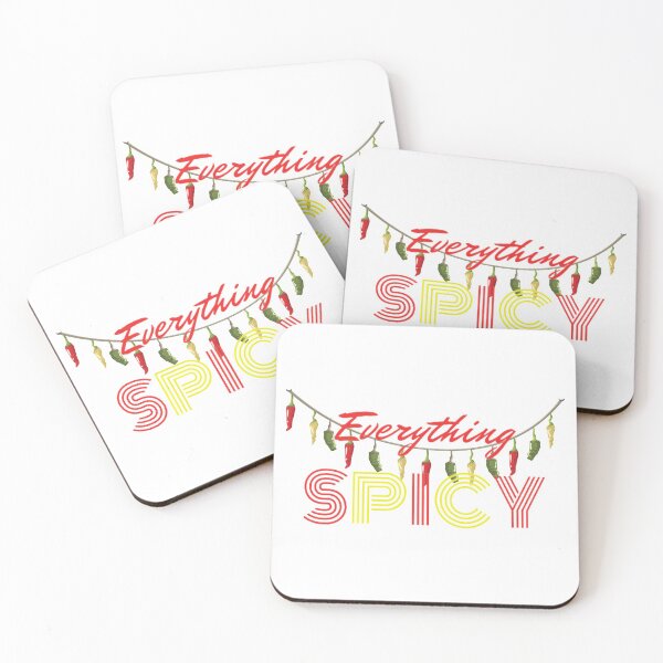Item preview, Everything Spicy - chilies designed and sold by Kinkalow.
