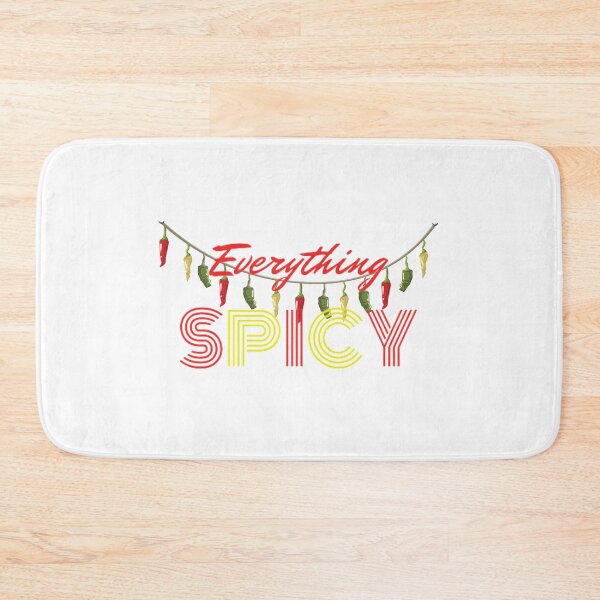 Item preview, Everything Spicy - chilies designed and sold by Kinkalow.