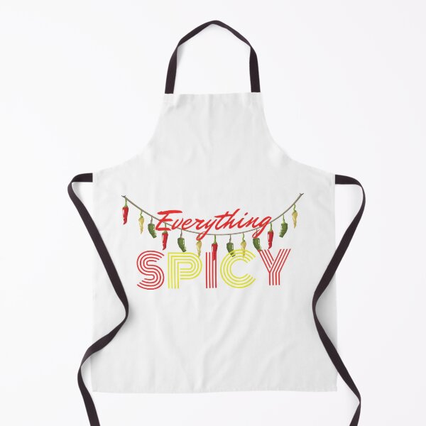 Item preview, Everything Spicy - chilies designed and sold by Kinkalow.