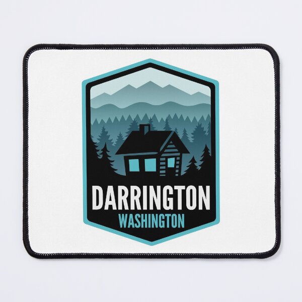 Item preview, Darrington Washington Mountain Town Cabin designed and sold by HalpinDesign.
