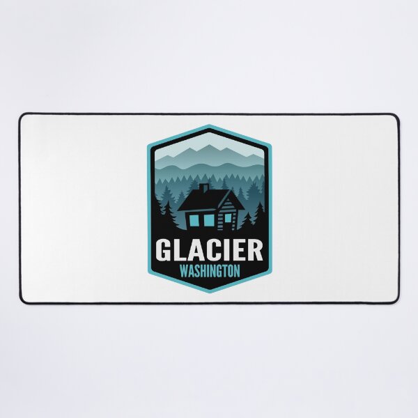 Item preview, Glacier Washington Mountain Town Cabin designed and sold by HalpinDesign.