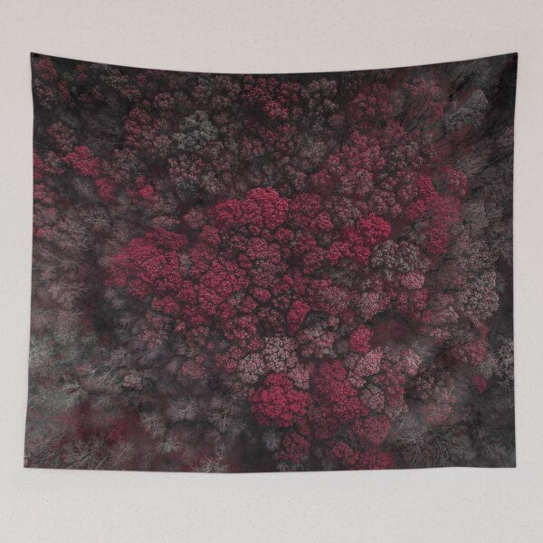 Item preview, Red forest designed and sold by 2MB-.