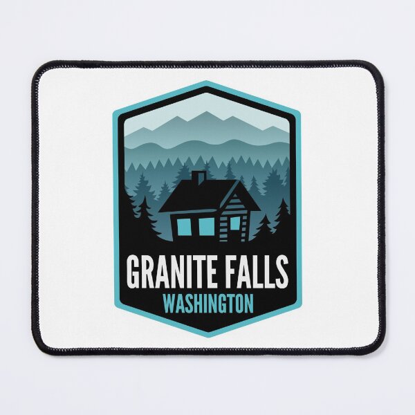 Item preview, Granite Falls Washington Mountain Town Cabin designed and sold by HalpinDesign.