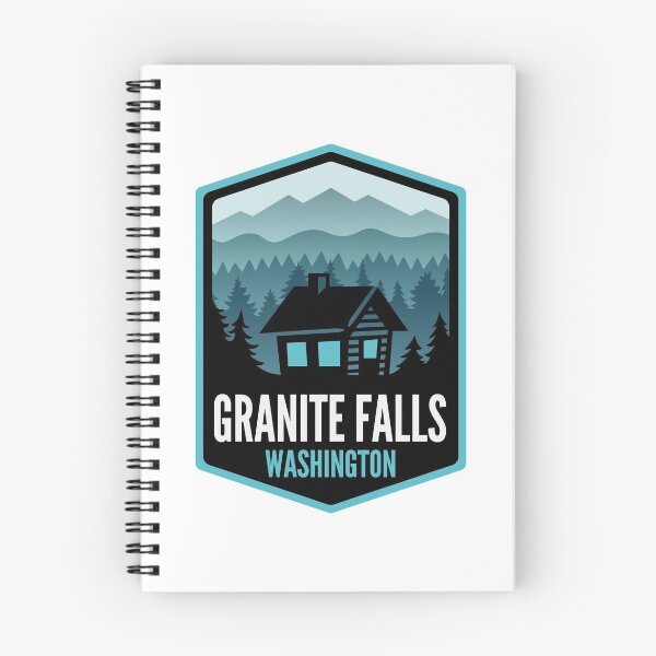Item preview, Granite Falls Washington Mountain Town Cabin designed and sold by HalpinDesign.