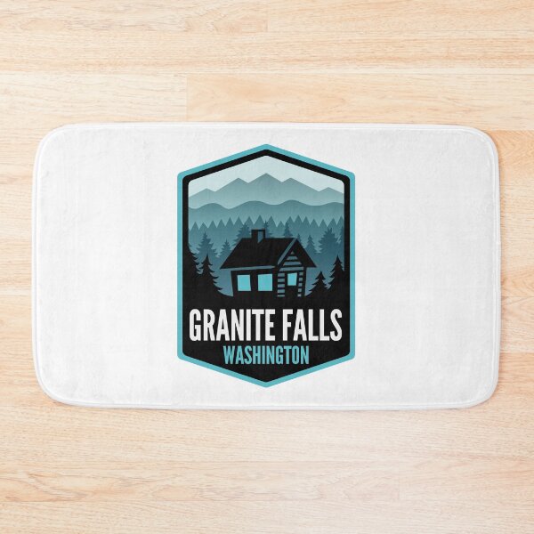 Item preview, Granite Falls Washington Mountain Town Cabin designed and sold by HalpinDesign.