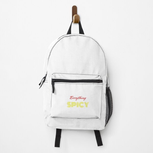 Item preview, Everything Spicy - words designed and sold by Kinkalow.
