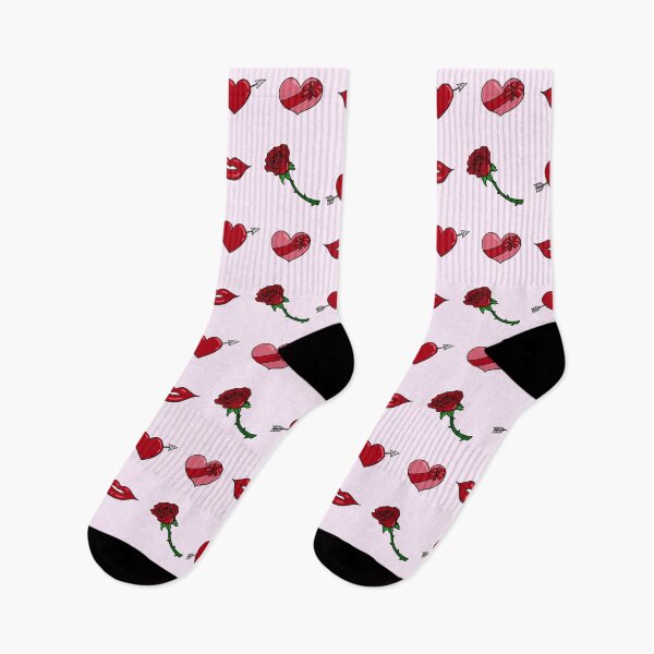 Item preview, Love Sick Heart Pattern Romantic Valentines  designed and sold by TheFoxyWolfShop.