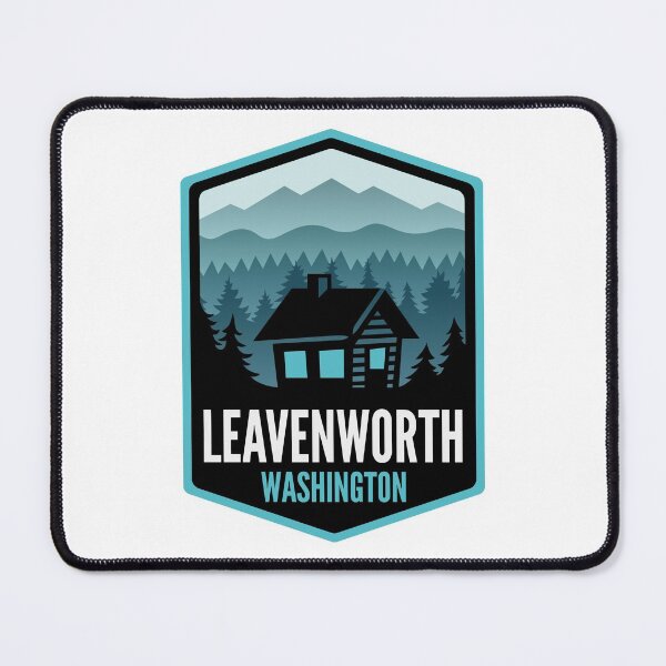 Item preview, Leavenworth Washington Mountain Town Cabin designed and sold by HalpinDesign.