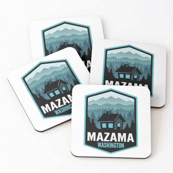 Item preview, Mazama Washington Mountain Town Cabin designed and sold by HalpinDesign.