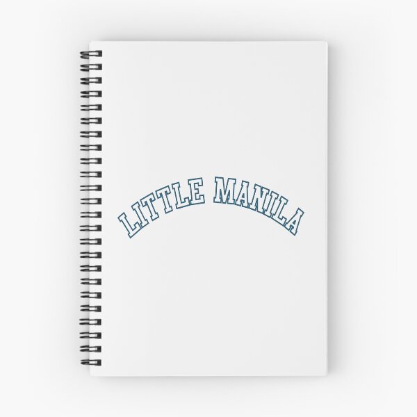 Item preview, LITTLE MANILA SHIRT OUTLINE designed and sold by aydapadi.